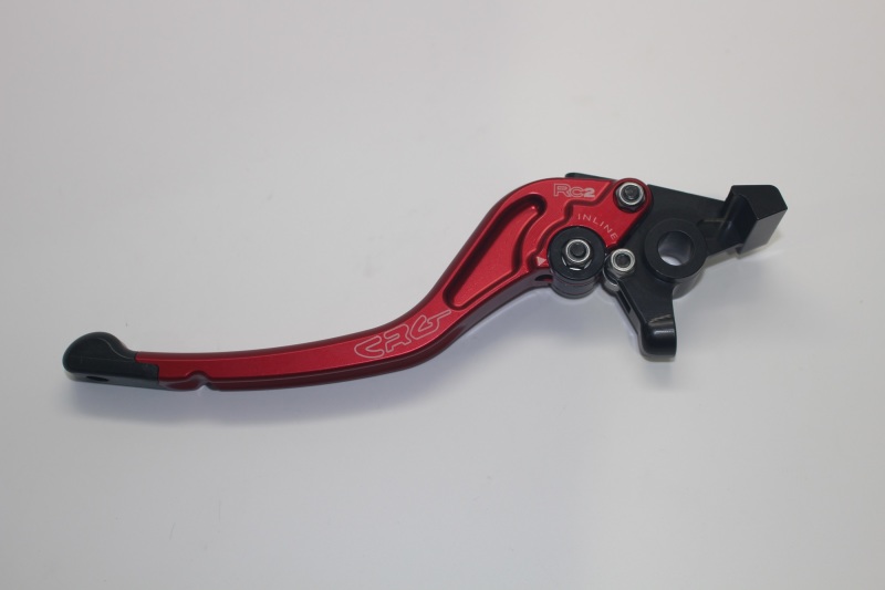 Yamaha R1 Brake Lever - CRG Constructors - RC2, Adjustable, Anodized - Red - `99-`03